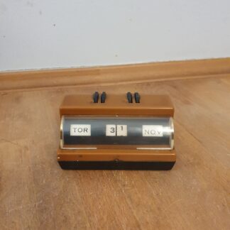 Vintage evighedskalender