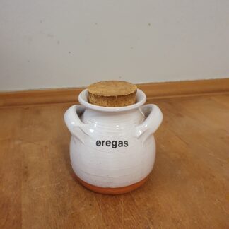 Skål med låg, Øregas