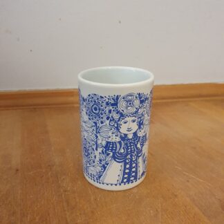 Bjørn Wiinblad vase, Flora