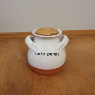 Krukke med låg, Sorte penge