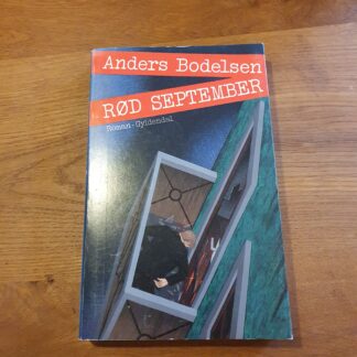 Rød september - Anders Bodelsen