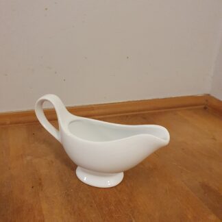 Sovsekande i hvid porcelæn