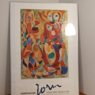 Asger Jorn plakat, Didaska