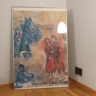 Chagall, Louisiana, plakat