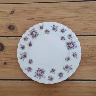Kagetallerken, Royal Albert Sweet Violets