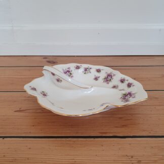 Blad skål, Royal Albert Sweet Violets