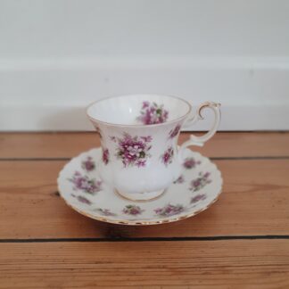 Kop/underkop, Royal Albert Sweet Violets