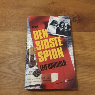 Den sidste spion - Leif Davidsen