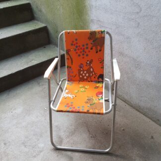 Retro børne klapstol