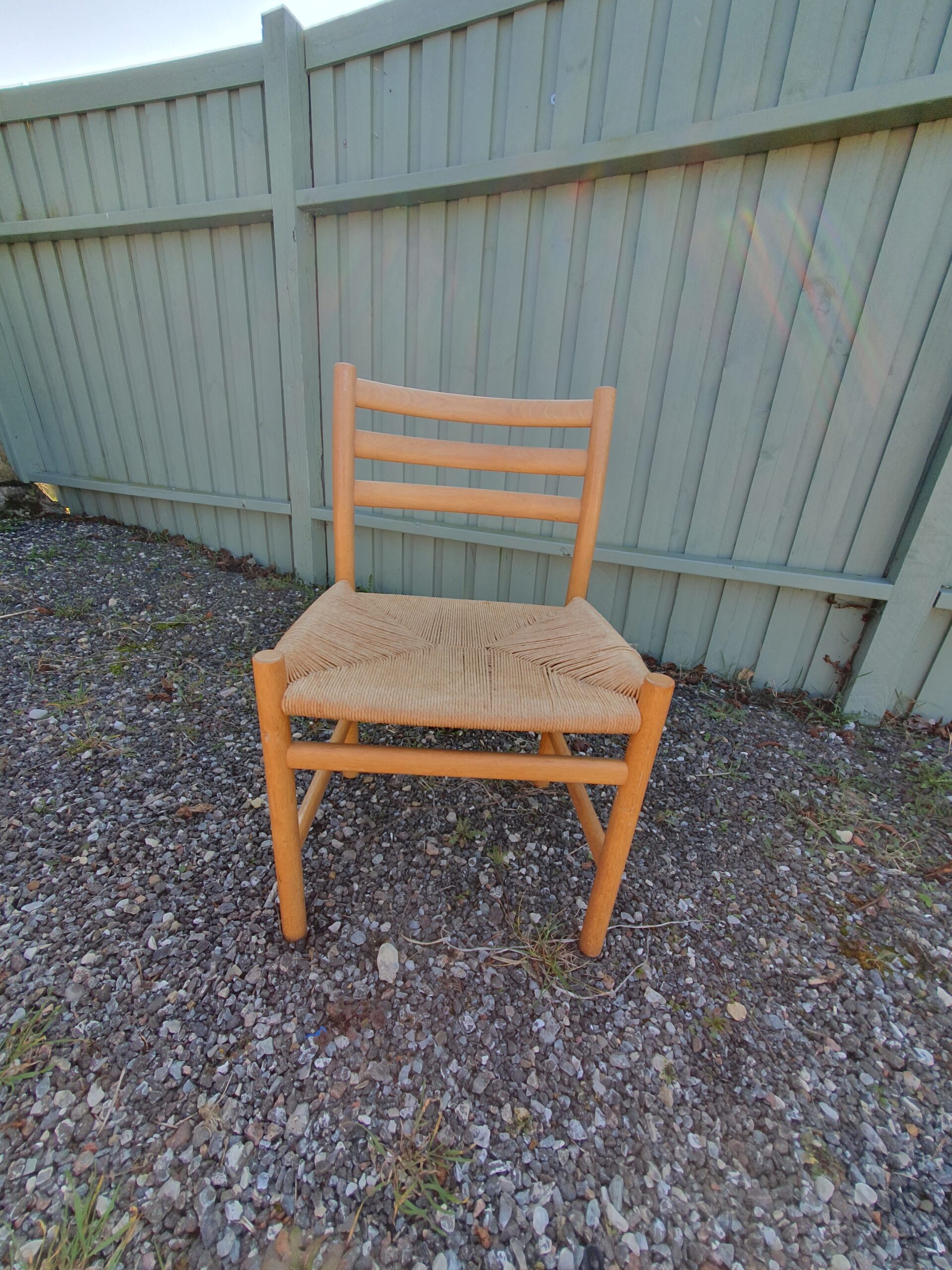 FBD stol i eg og flet