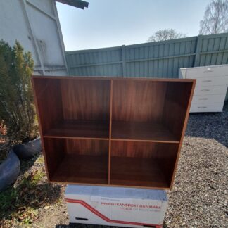 Søborg modul i mahogni