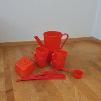 Vintage sandting i plastik