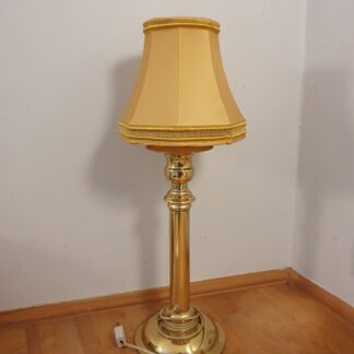 Bordlampe i messing