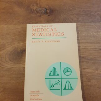 Essentials of Medical Statistics - Betty R. Kirkwood