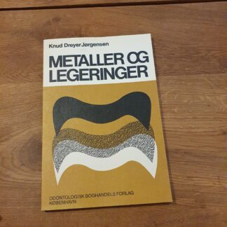 Metaller og legeringer - Knud Dreyer Jørgensen