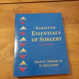Sabiston Essentials of Surgery