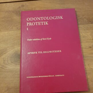 Odontologisk protetik 1 - Aftryk til helproteser