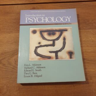 Introduktion to psychology