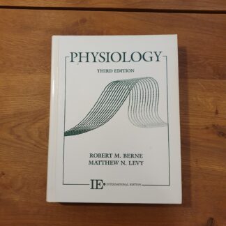 Physiology - Third edition, Robert M. - Matthew N.