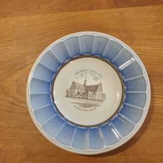 Fajance, Holmens Kirke 350 år - julen 1969