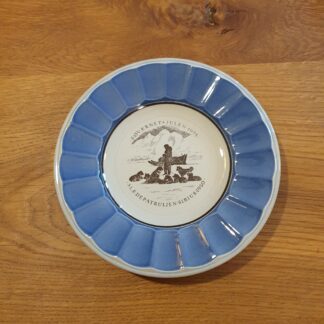 Fajance, Slædepatruljen Sirius 1950 - julen 1975