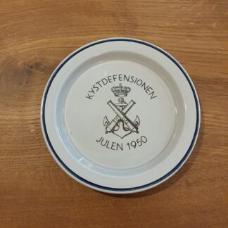 Aluminia, Kystdefensionen - julen 1950