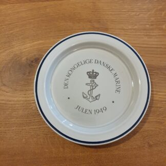 Aluminia, Den Kongelige Danske Marine - julen 1949