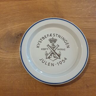 Aluminia, Kystbefæstningen - julen 1954