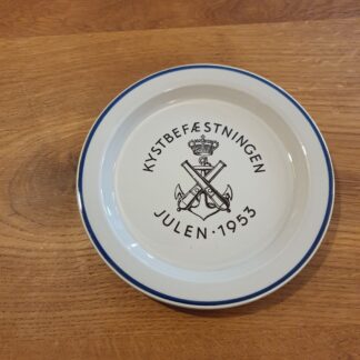Aluminia, Kystbefæstningen - julen 1953
