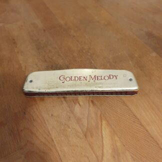 Golden Melody mundharmonika