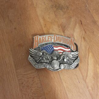 Harley Davidson bæltespænde