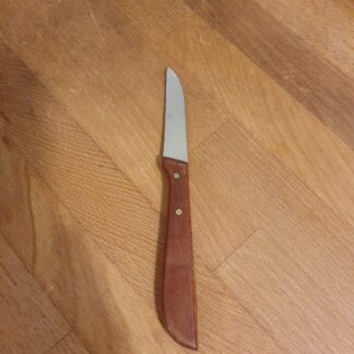 Lille kniv i træ