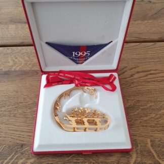 Georg Jensen jule ornament 1995