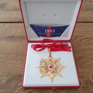 Georg Jensen jule ornament 1993