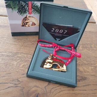Georg Jensen jule ornament 2007