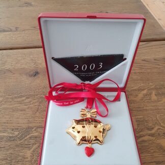 Georg Jensen jule ornament 2003