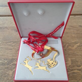 Georg Jensen jule ornament 1985