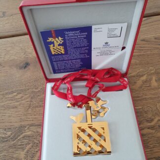Georg Jensen jule ornament 1990