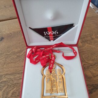 Georg Jensen jule ornament 1996