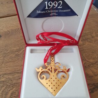 Georg Jensen jule ornament 1992