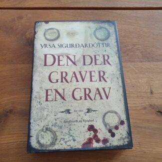 Den der graver en grav - Yrsa Sigurðardóttir