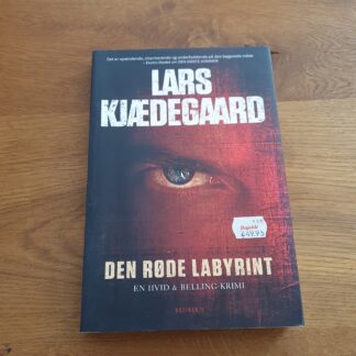 Den røde labyrint - Lars Kjædegaard