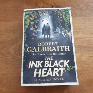 The Ink Black Heart - Robert Galbraith