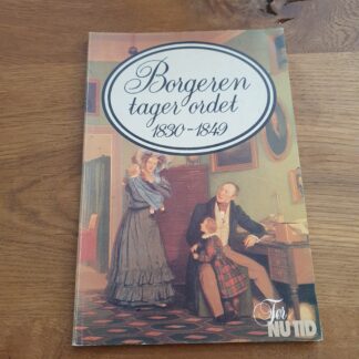 Borgeren tager ordet 1830-1849, Jørn Ørum Hansen