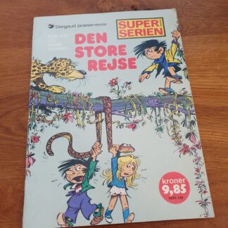 Den store rejse, Superserien - Tot Tot og hans venner, nr. 19