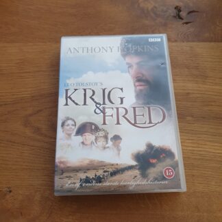 Krig og fred - Anthony Hopkins