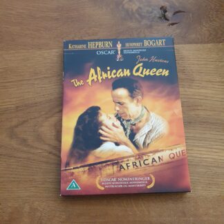 The African Queen - Humphrey Bogart and Katharine Hepburn