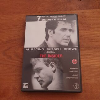 The Insider - Al Pacino Russell Crowe
