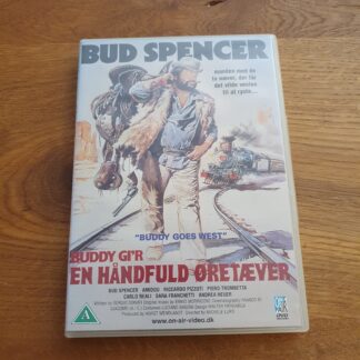 Buddy gi'r en håndfuld øretæver - Bud Spencer
