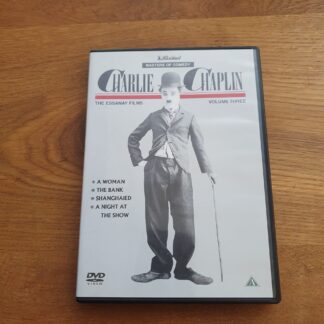 Charlie Chaplin/Rød Volume 3 - The Essanay Films